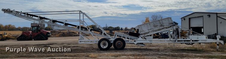 image for item LL9678 Kolman Athey DC100-48  screening plant