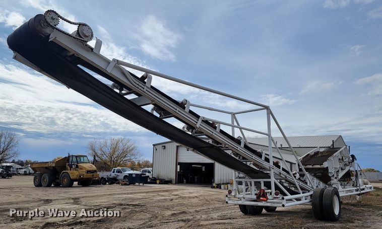 image for item LL9678 Kolman Athey DC100-48  screening plant