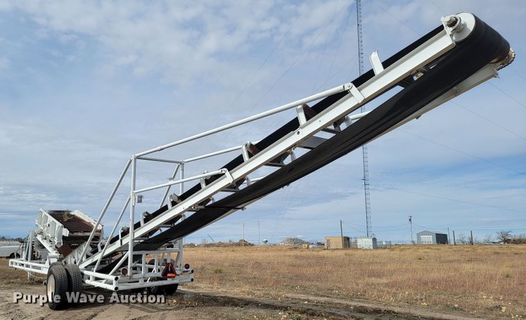 image for item LL9678 Kolman Athey DC100-48  screening plant