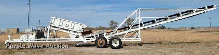 image for item LL9678 Kolman Athey DC100-48  screening plant