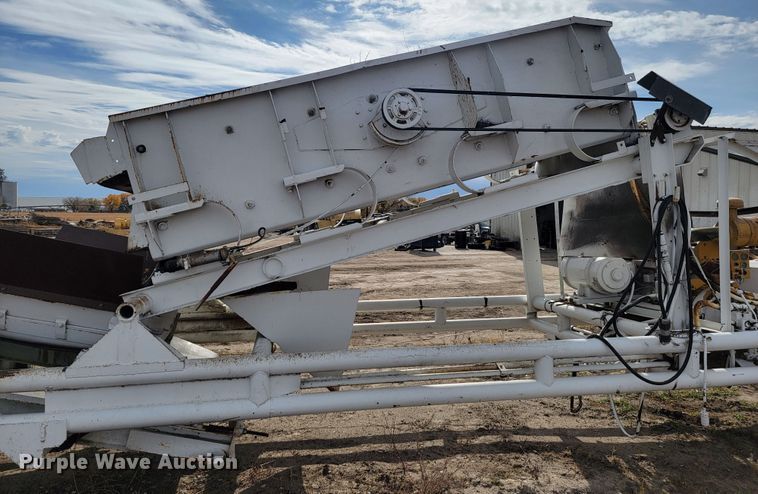 image for item LL9678 Kolman Athey DC100-48  screening plant