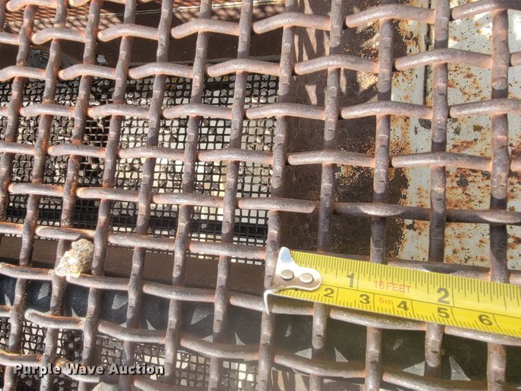 image for item LL9678 Kolman Athey DC100-48  screening plant