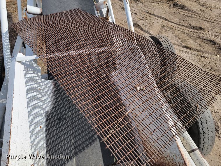 image for item LL9678 Kolman Athey DC100-48  screening plant