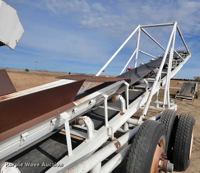 image for item LL9678 Kolman Athey DC100-48  screening plant