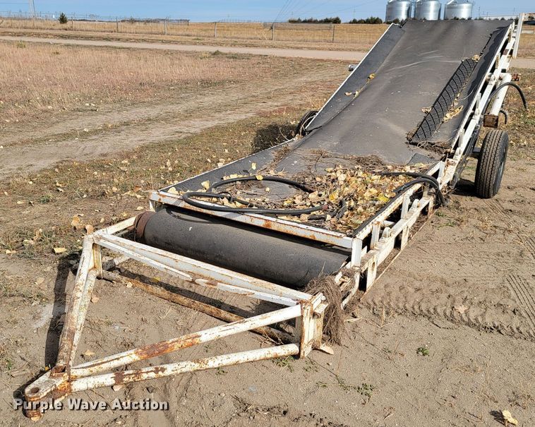 image for item LL9678 Kolman Athey DC100-48  screening plant