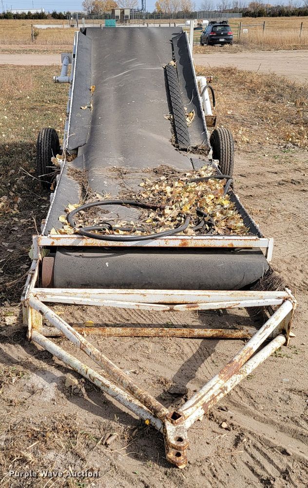 image for item LL9678 Kolman Athey DC100-48  screening plant