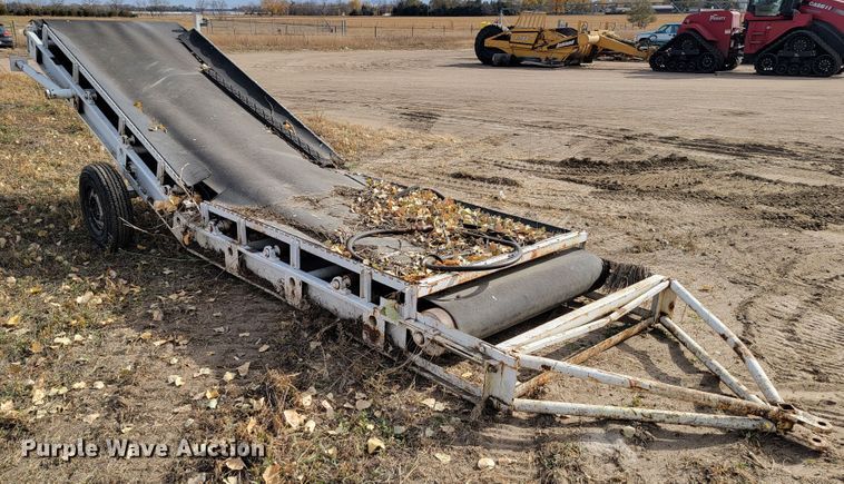 image for item LL9678 Kolman Athey DC100-48  screening plant