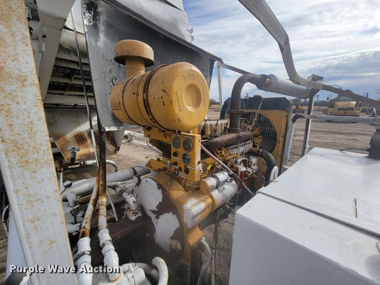 image for item LL9678 Kolman Athey DC100-48  screening plant