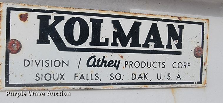 image for item LL9678 Kolman Athey DC100-48  screening plant