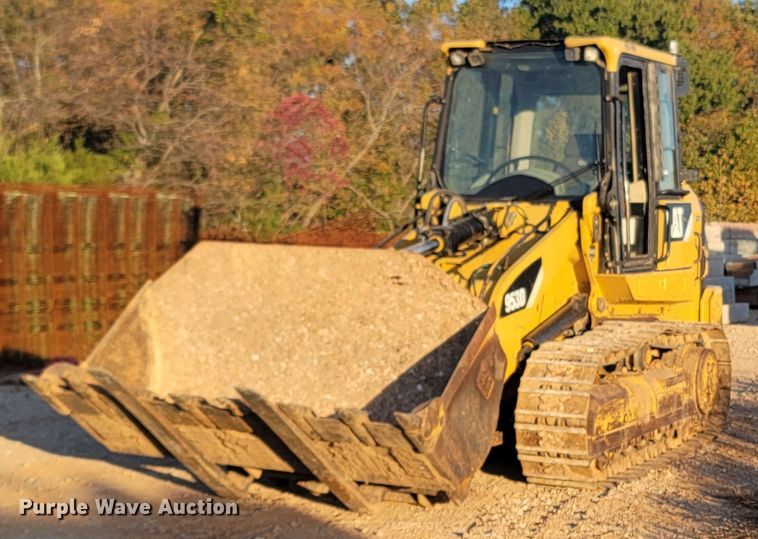 image for item LN9697 2008 Caterpillar 953D  track loader