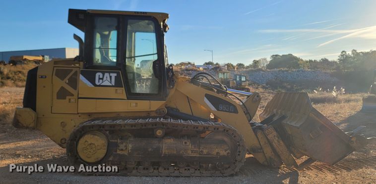 image for item LN9697 2008 Caterpillar 953D  track loader