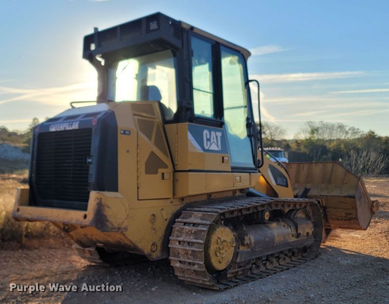 image for item LN9697 2008 Caterpillar 953D  track loader