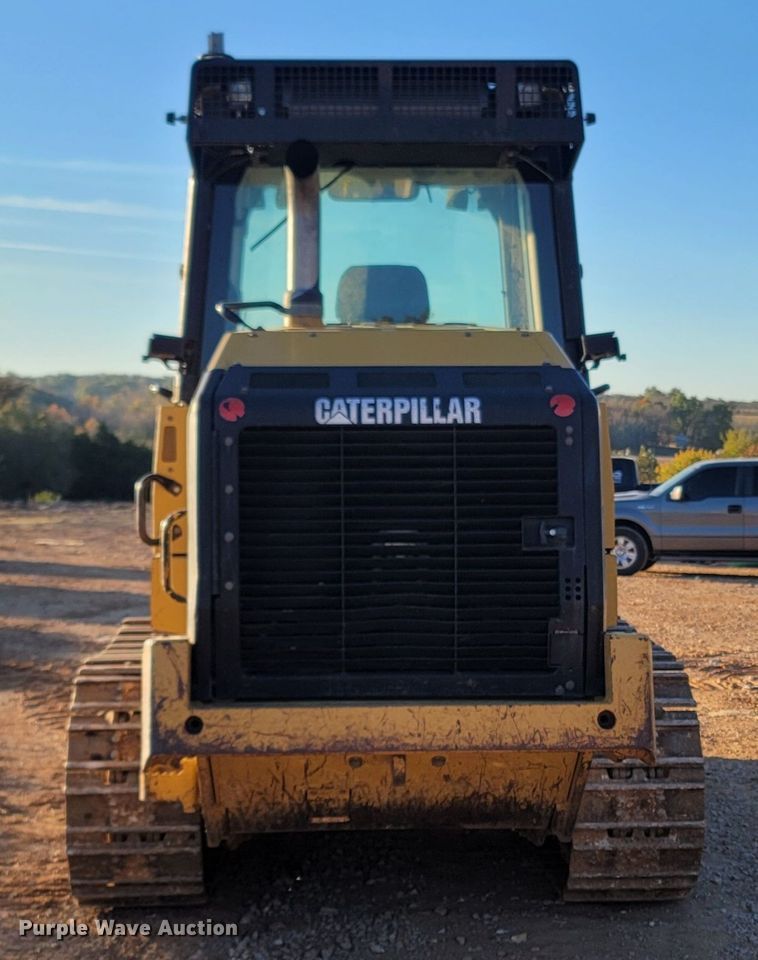 image for item LN9697 2008 Caterpillar 953D  track loader