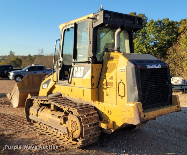 image for item LN9697 2008 Caterpillar 953D  track loader