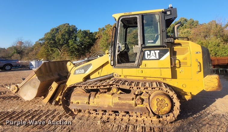 image for item LN9697 2008 Caterpillar 953D  track loader