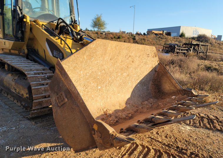 image for item LN9697 2008 Caterpillar 953D  track loader