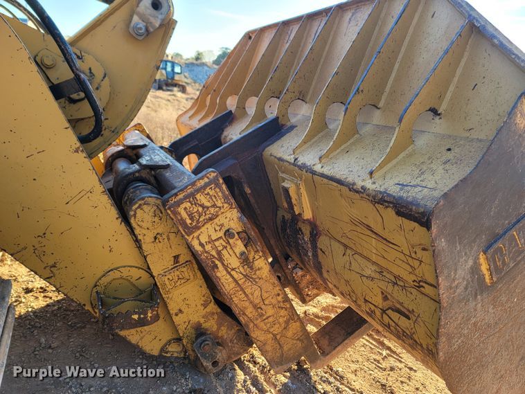 image for item LN9697 2008 Caterpillar 953D  track loader