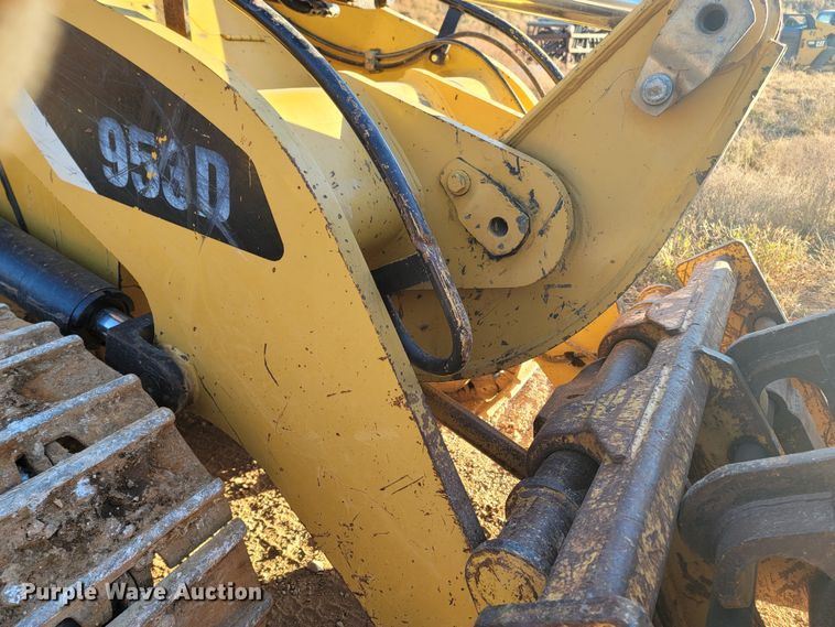 image for item LN9697 2008 Caterpillar 953D  track loader