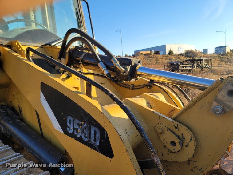 image for item LN9697 2008 Caterpillar 953D  track loader