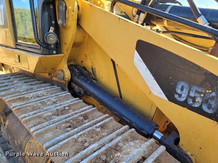 image for item LN9697 2008 Caterpillar 953D  track loader
