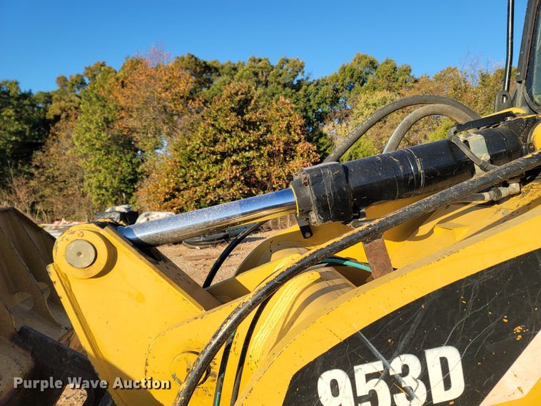 image for item LN9697 2008 Caterpillar 953D  track loader