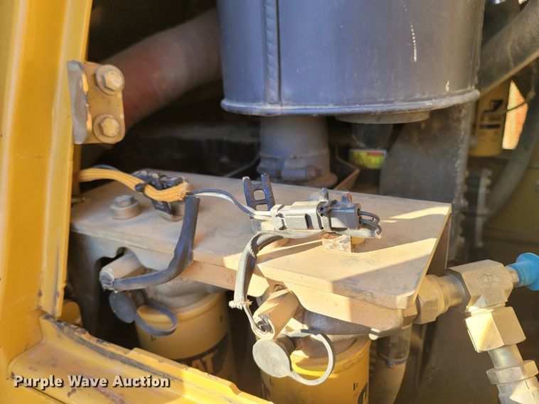 image for item LN9697 2008 Caterpillar 953D  track loader