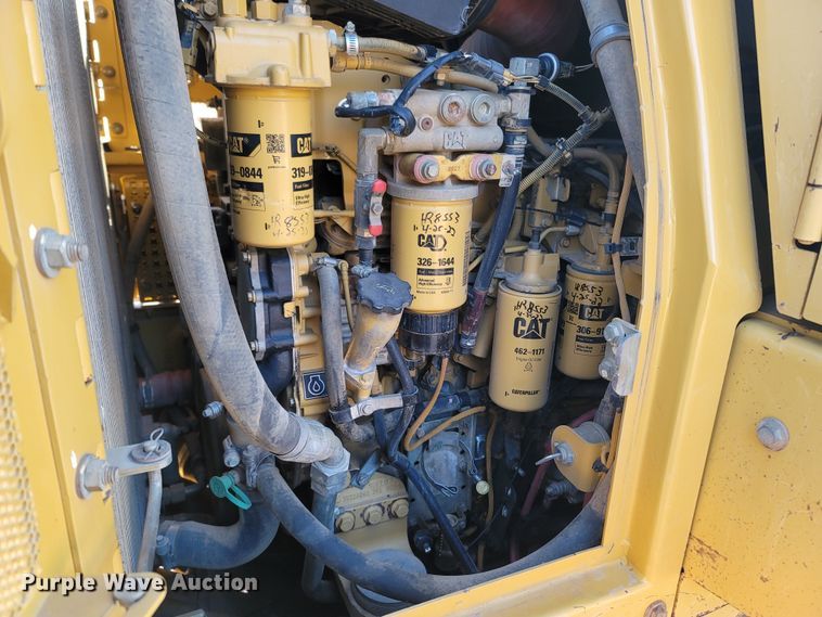 image for item LN9697 2008 Caterpillar 953D  track loader