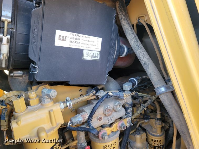 image for item LN9697 2008 Caterpillar 953D  track loader