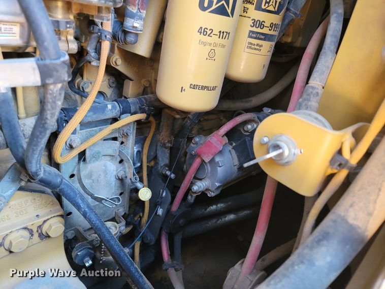 image for item LN9697 2008 Caterpillar 953D  track loader