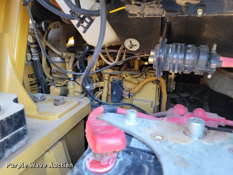 image for item LN9697 2008 Caterpillar 953D  track loader