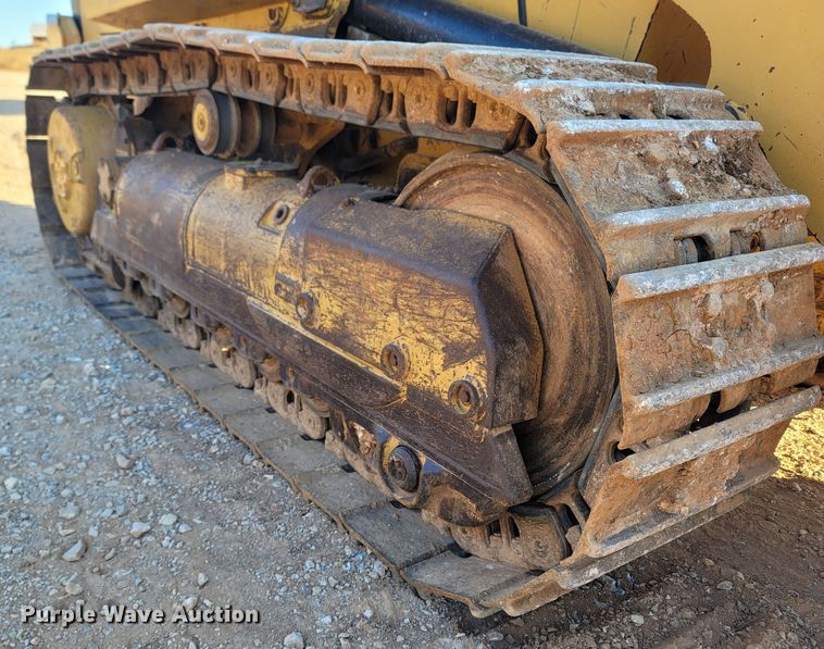 image for item LN9697 2008 Caterpillar 953D  track loader