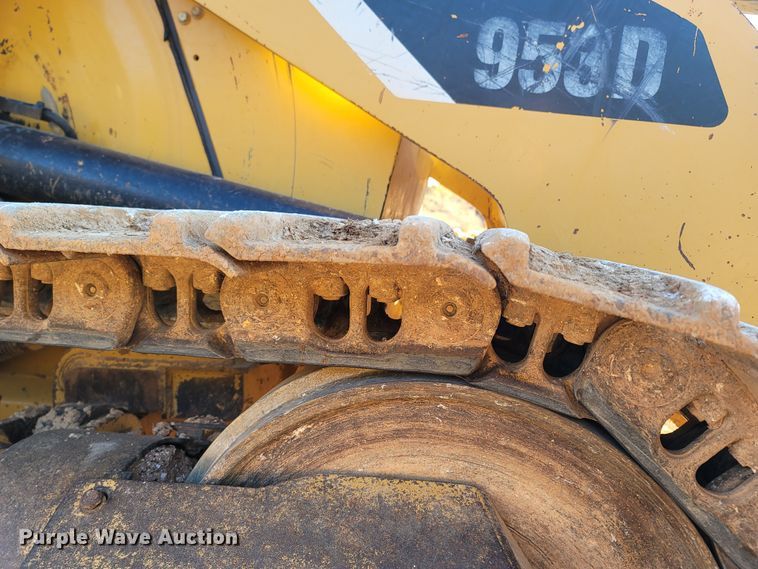 image for item LN9697 2008 Caterpillar 953D  track loader