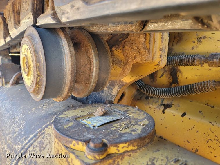 image for item LN9697 2008 Caterpillar 953D  track loader