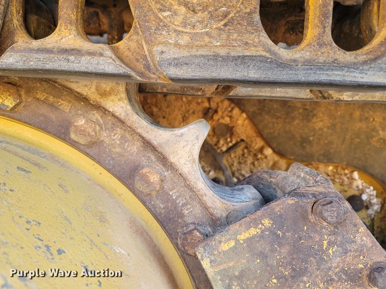 image for item LN9697 2008 Caterpillar 953D  track loader