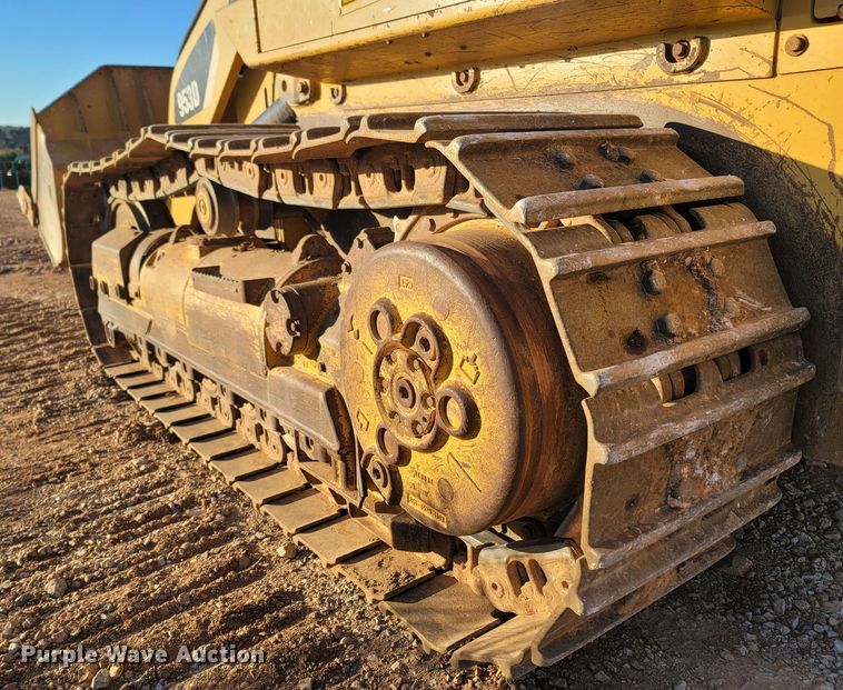 image for item LN9697 2008 Caterpillar 953D  track loader