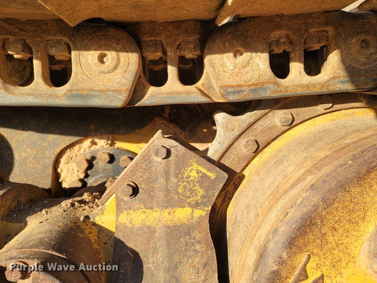 image for item LN9697 2008 Caterpillar 953D  track loader