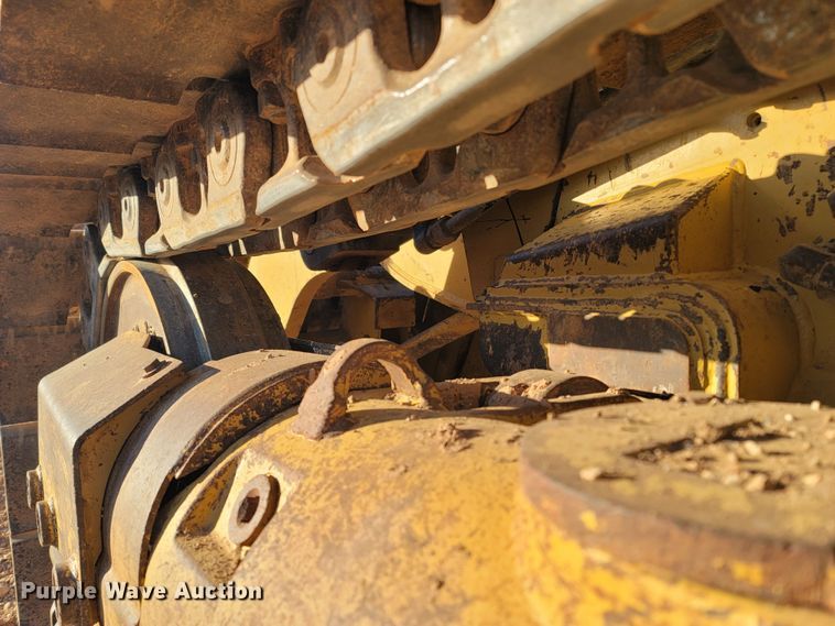 image for item LN9697 2008 Caterpillar 953D  track loader