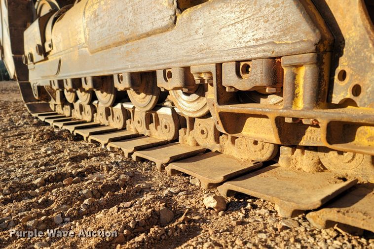 image for item LN9697 2008 Caterpillar 953D  track loader