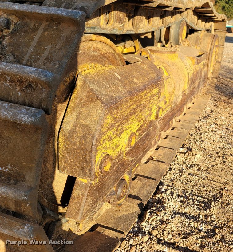 image for item LN9697 2008 Caterpillar 953D  track loader