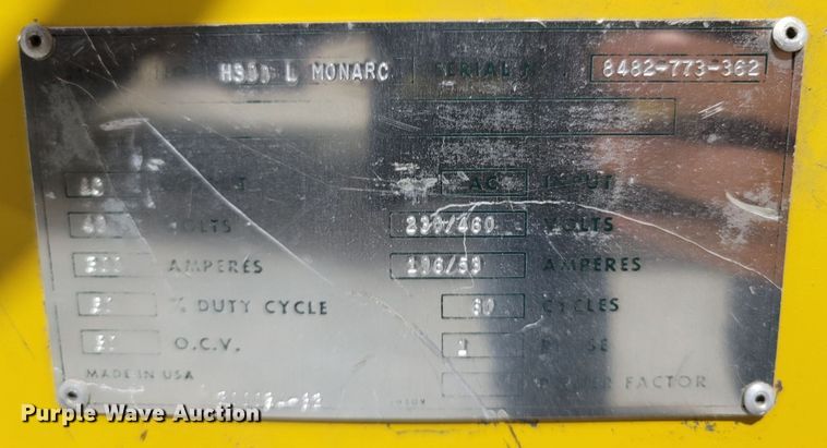 image for item LN9715 Chemetron H300  welder