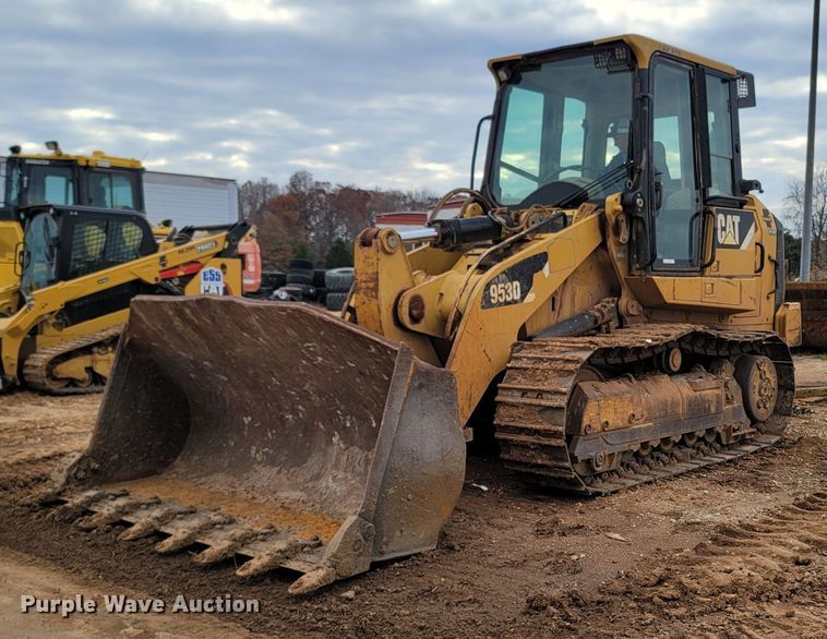 image for item LN9734 2008 Caterpillar 953D  track loader