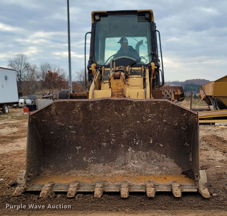 image for item LN9734 2008 Caterpillar 953D  track loader