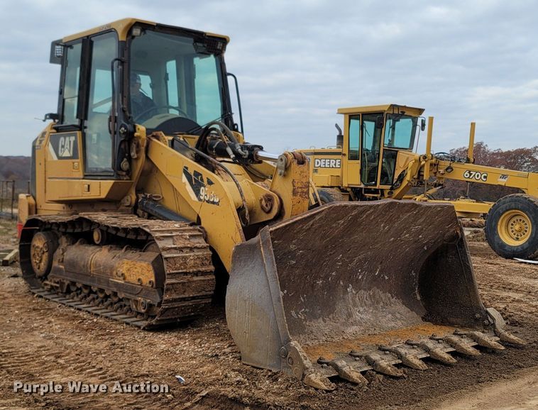 image for item LN9734 2008 Caterpillar 953D  track loader