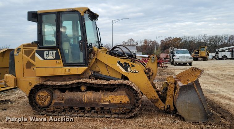 image for item LN9734 2008 Caterpillar 953D  track loader