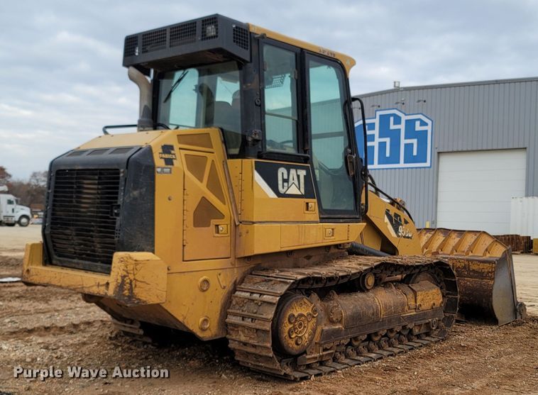 image for item LN9734 2008 Caterpillar 953D  track loader