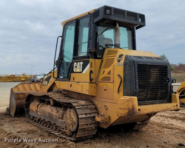 image for item LN9734 2008 Caterpillar 953D  track loader
