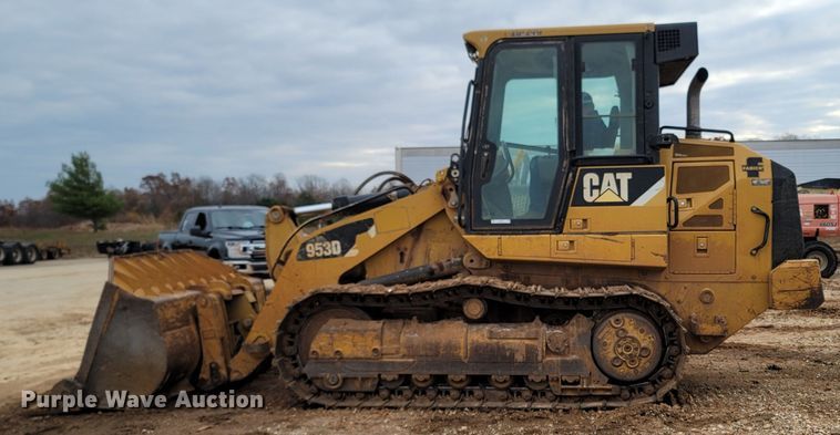 image for item LN9734 2008 Caterpillar 953D  track loader