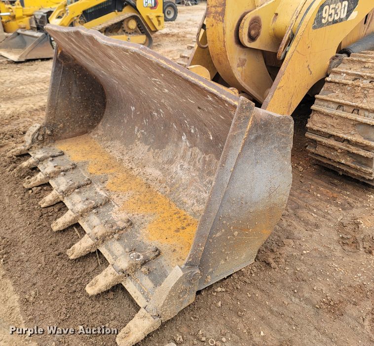 image for item LN9734 2008 Caterpillar 953D  track loader