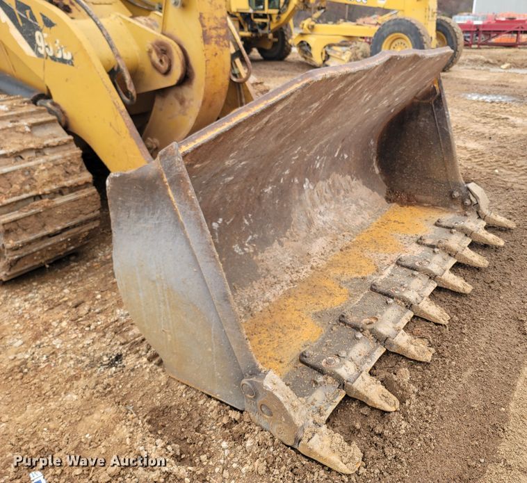 image for item LN9734 2008 Caterpillar 953D  track loader