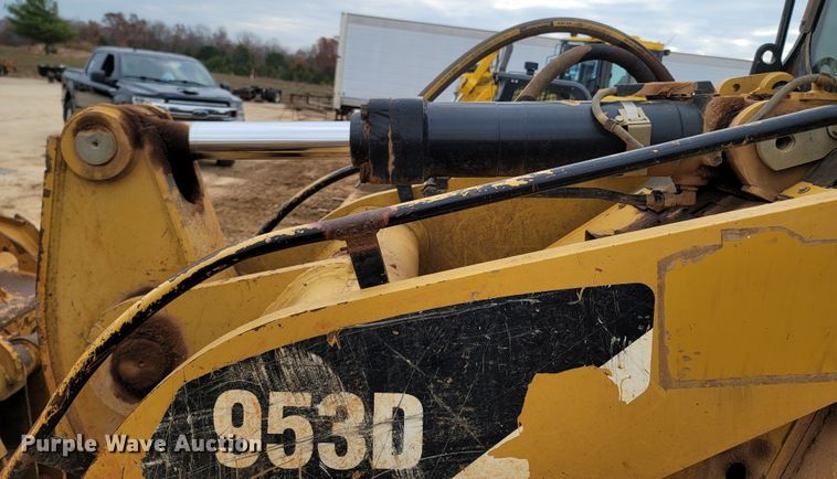 image for item LN9734 2008 Caterpillar 953D  track loader